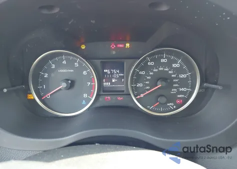 2015 Subaru Impreza 2.0I from USA, damaged, VIN JF1GJAA66FG010252